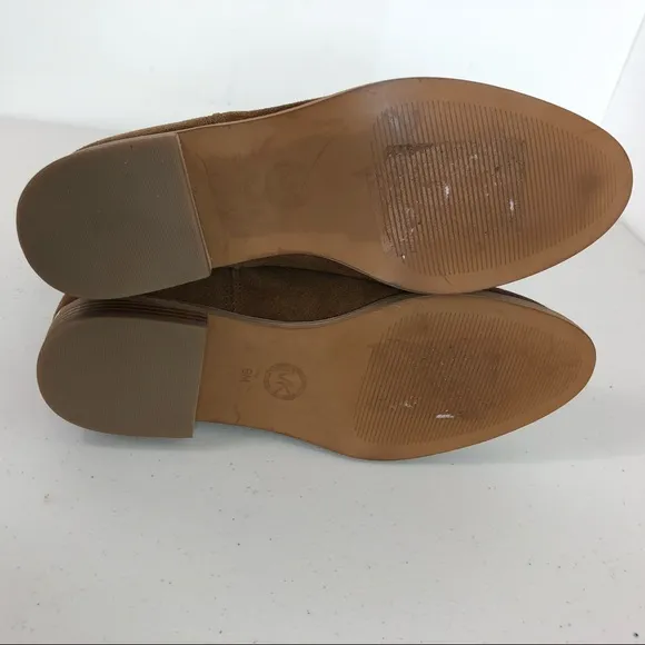 Michael Michael Kors SuedeBrown Ankle Boots Sz 6