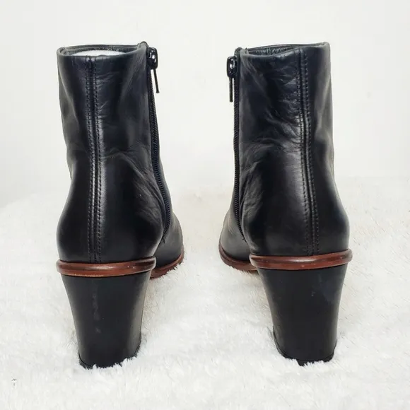MIISTA 100% Leather Stena Ankle Boots