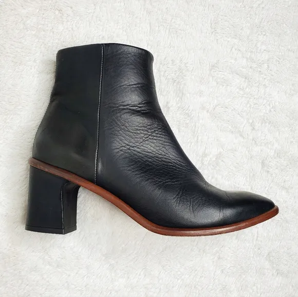 MIISTA 100% Leather Stena Ankle Boots
