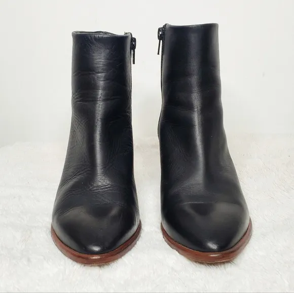 MIISTA 100% Leather Stena Ankle Boots