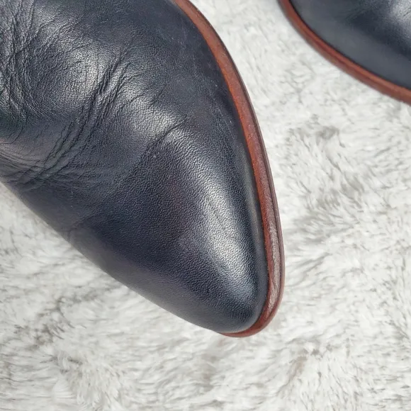 MIISTA 100% Leather Stena Ankle Boots