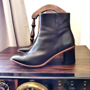 MIISTA 100% Leather Stena Ankle Boots