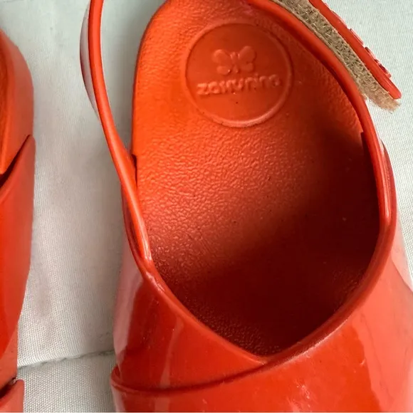 Mini Melissa Pink Sandals &amp; Zaxy Baby Rush Sandals