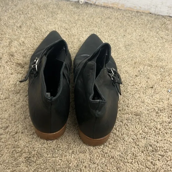 MIU MIU Avíator Ankle Boots Black In Schwarz size 42