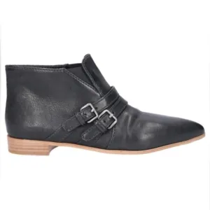 MIU MIU Avíator Ankle Boots Black In Schwarz size 42