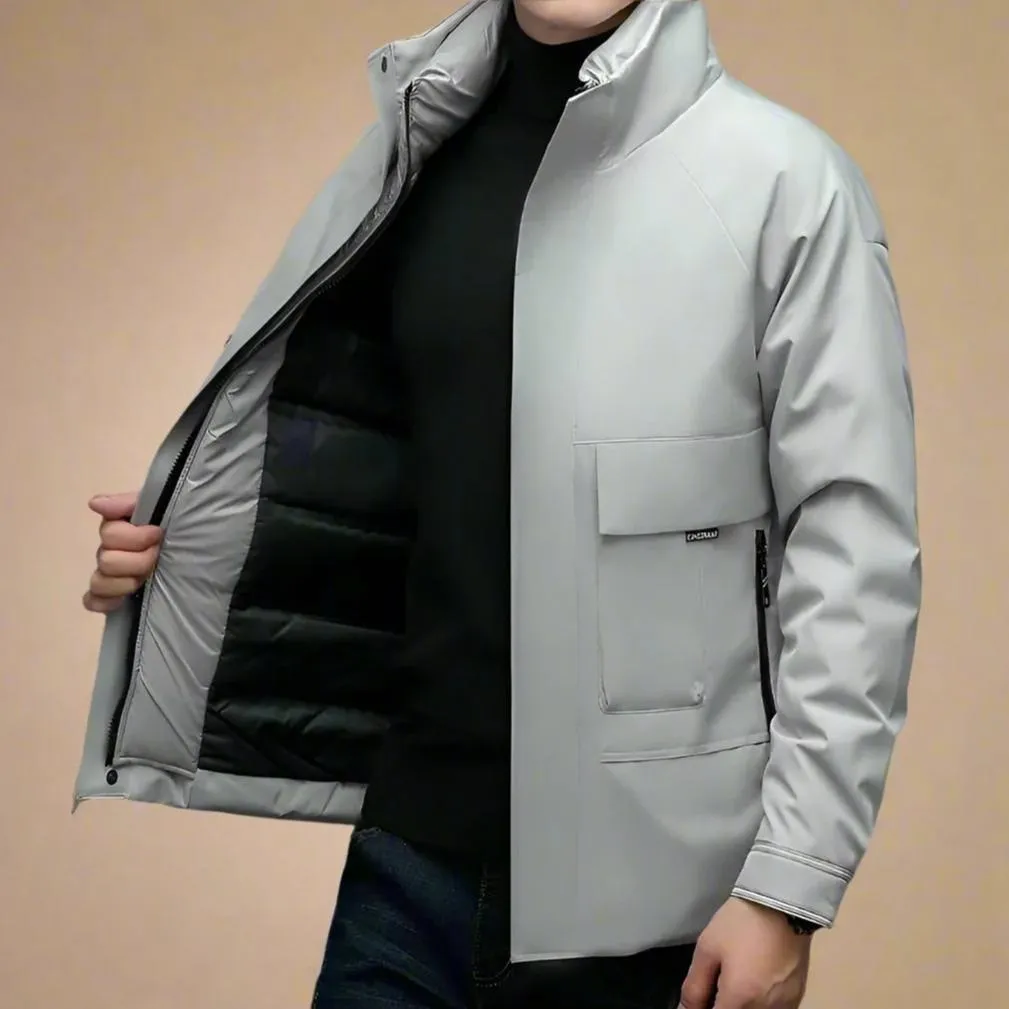 Modern Puffer Jacket | Lightweight Warmth | Minimalist Design