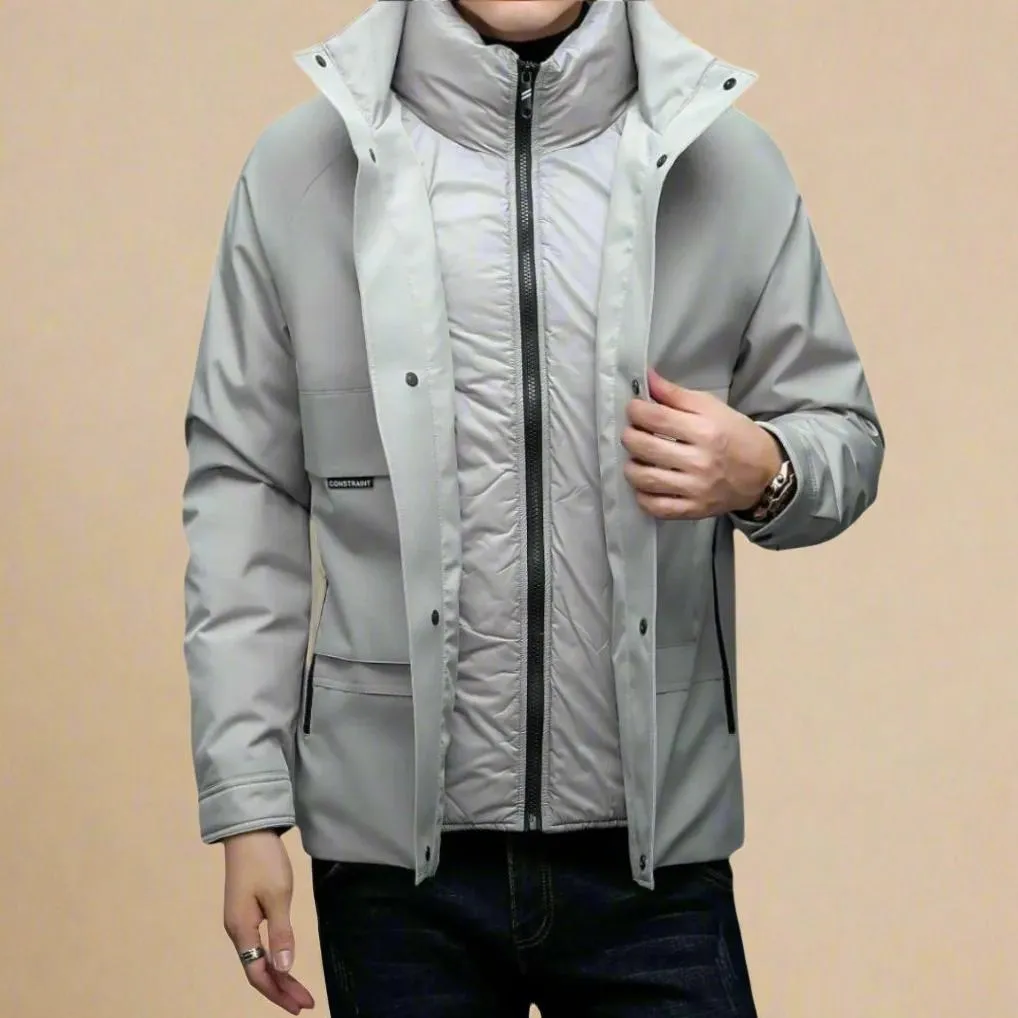 Modern Puffer Jacket | Lightweight Warmth | Minimalist Design