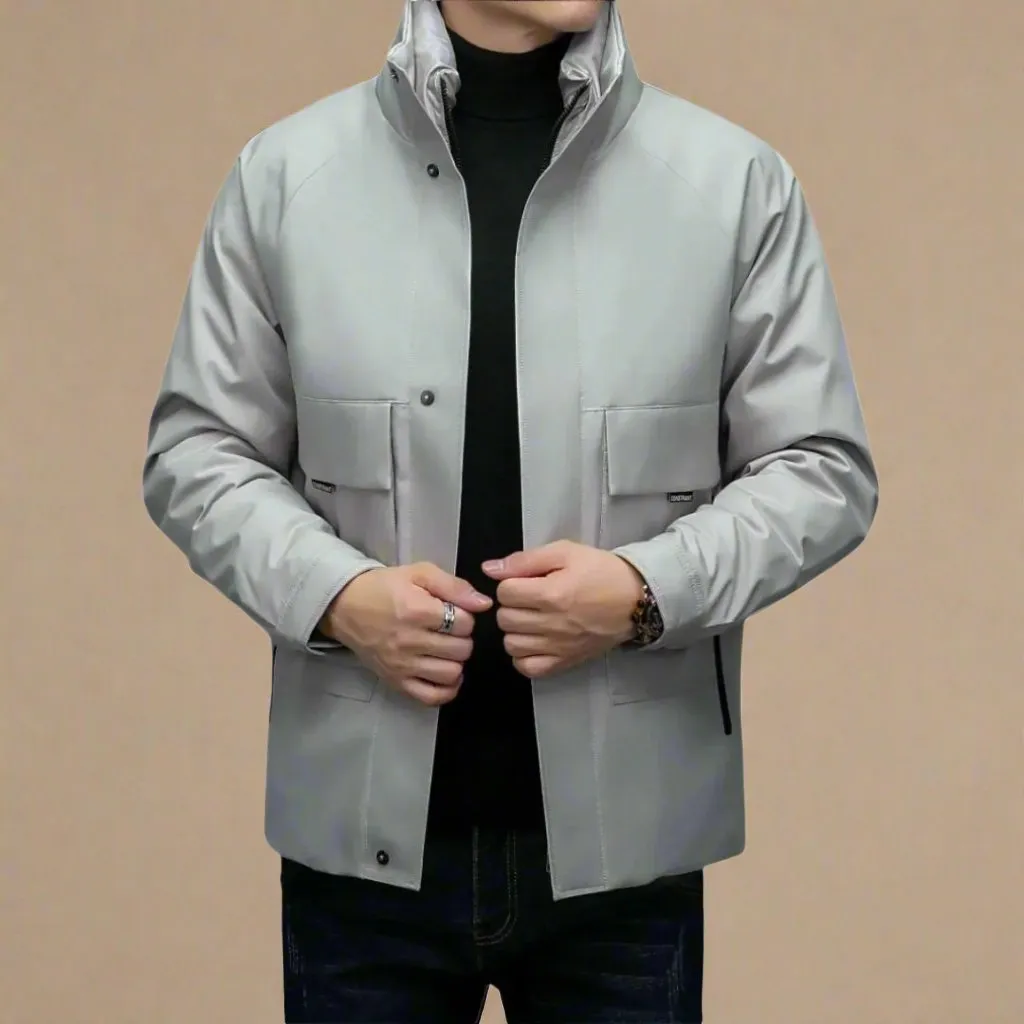 Modern Puffer Jacket | Lightweight Warmth | Minimalist Design