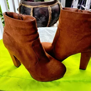Mossimo Supply Co Boots Womens Ankle Bootie Heels