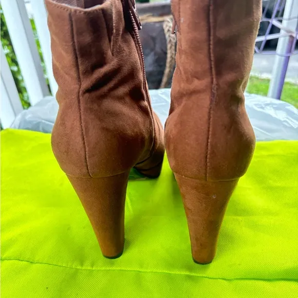 Mossimo Supply Co Boots Womens Ankle Bootie Heels