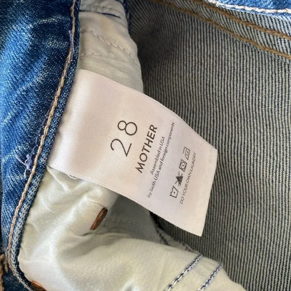 Mother The Stinger Flood Jeans Crate Digger