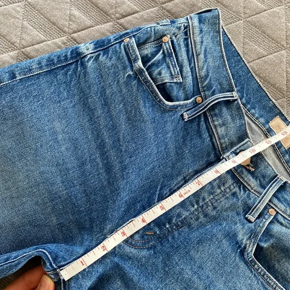 Mother The Stinger Flood Jeans Crate Digger