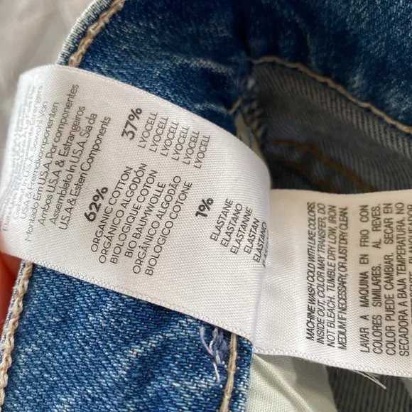 Mother The Stinger Flood Jeans Crate Digger
