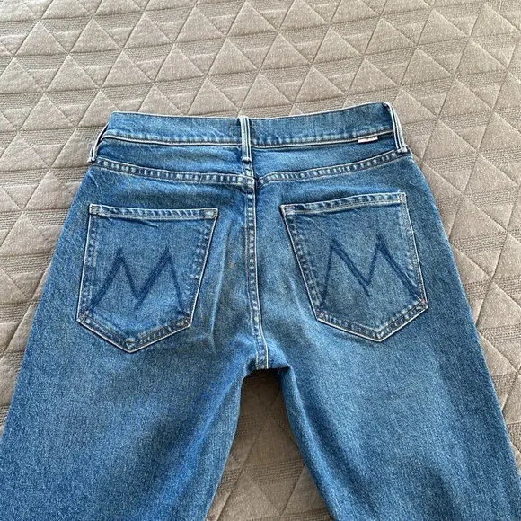 Mother The Stinger Flood Jeans Crate Digger