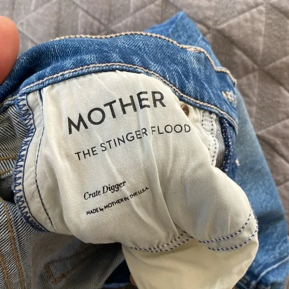 Mother The Stinger Flood Jeans Crate Digger