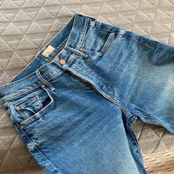 Mother The Stinger Flood Jeans Crate Digger