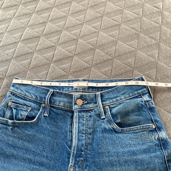 Mother The Stinger Flood Jeans Crate Digger