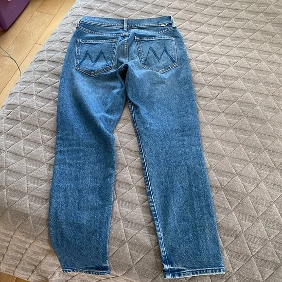 Mother The Stinger Flood Jeans Crate Digger