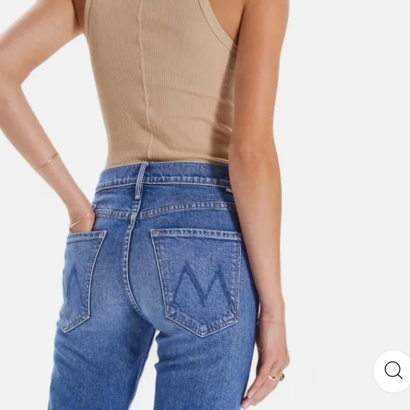 Mother The Stinger Flood Jeans Crate Digger