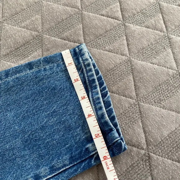 Mother The Stinger Flood Jeans Crate Digger