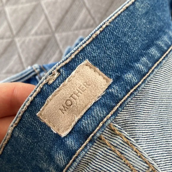 Mother The Stinger Flood Jeans Crate Digger