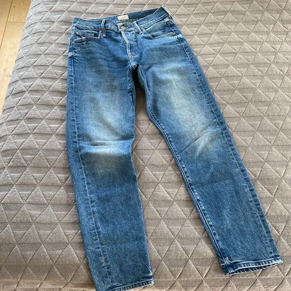 Mother The Stinger Flood Jeans Crate Digger