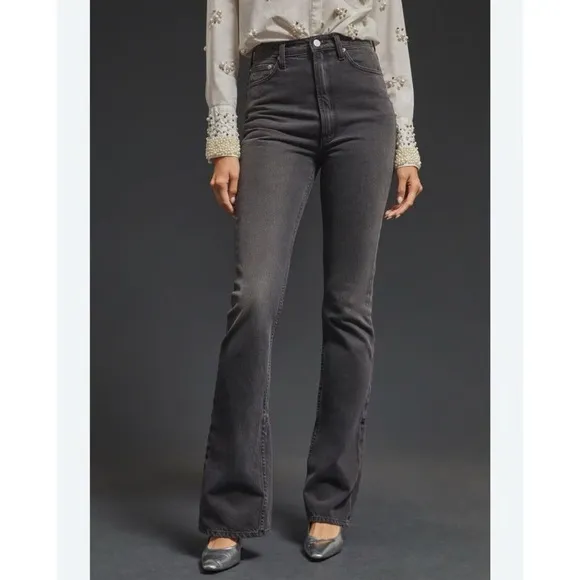 mother x snacks high waisted wedge slit heel