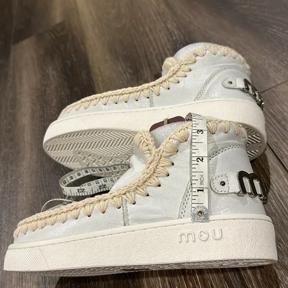 MOU Sneaker Ankle boots Size 37