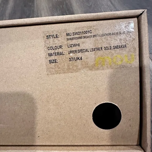 MOU Sneaker Ankle boots Size 37