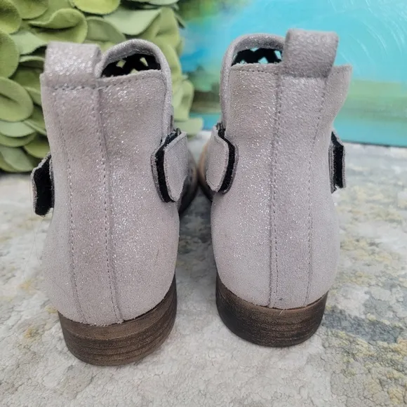 Musse &amp; Cloud Caila Perforated Ankle Boots