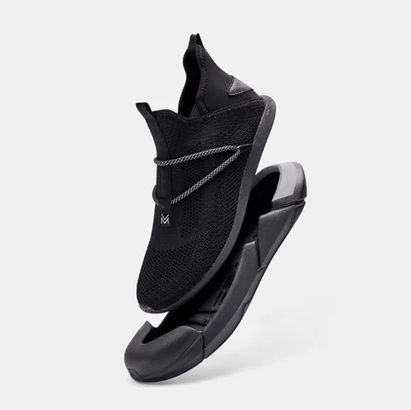 MUVEZ Convertible Slip Ons // Stealth Black Size Men's 8 Women's 9