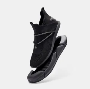 MUVEZ Convertible Slip Ons // Stealth Black Size Men's 8 Women's 9