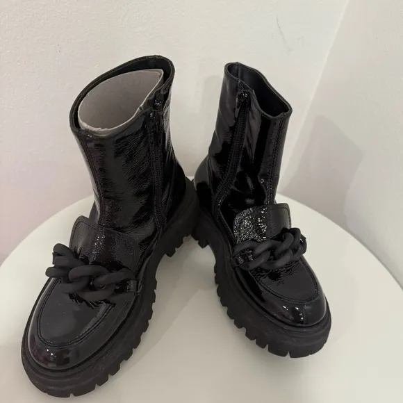 N21 girls boots