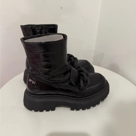 N21 girls boots