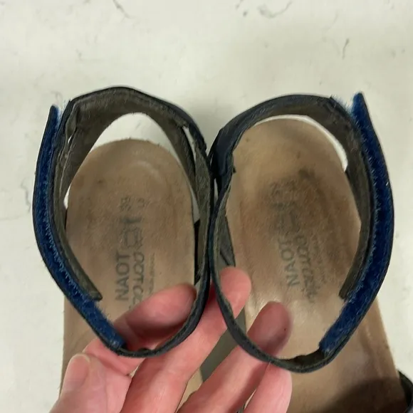 NAOT WAND ANKLE STRAP SANDAL Women’s Size 8.5 / Euro 39