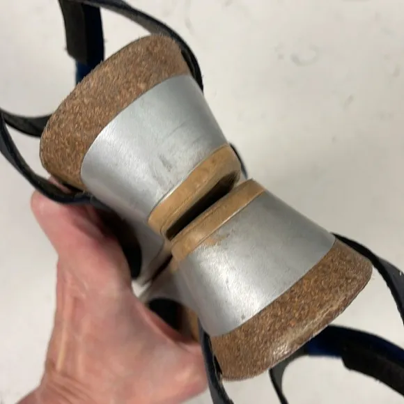 NAOT WAND ANKLE STRAP SANDAL Women’s Size 8.5 / Euro 39