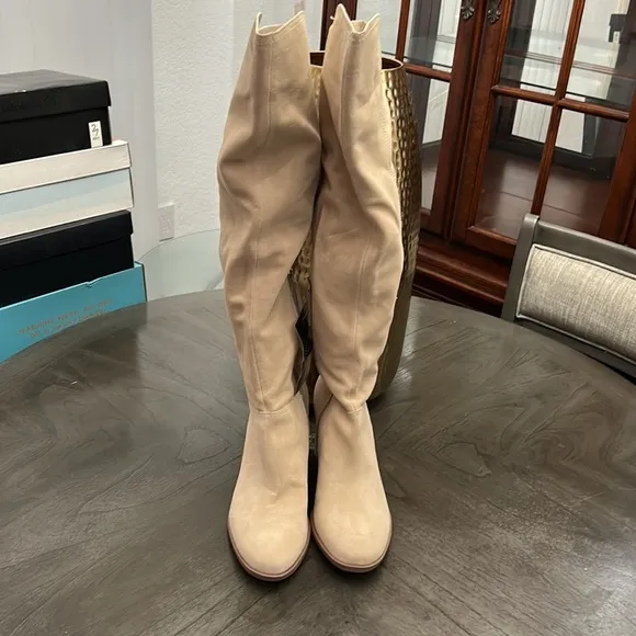 NATURALIZER Kyrie Water-Resistant Over-the-Knee Boots
