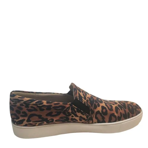 Naturalizer Women's Casual Shoes Marianne Slip On Sneakers Brown Cheeta