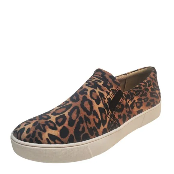 Naturalizer Women's Casual Shoes Marianne Slip On Sneakers Brown Cheeta