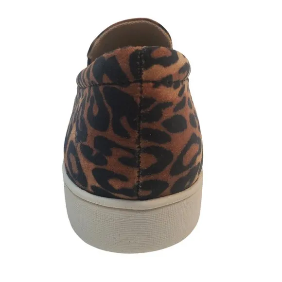 Naturalizer Women's Casual Shoes Marianne Slip On Sneakers Brown Cheeta