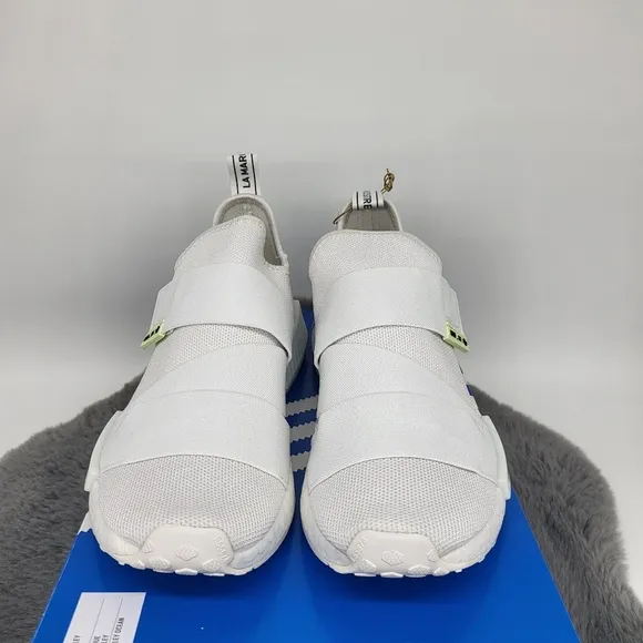 New Adidas Originals NMD_R1 'White' GW5699 Women's Running Shoes Size 7.5