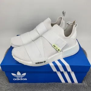 New Adidas Originals NMD_R1 'White' GW5699 Women's Running Shoes Size 7.5