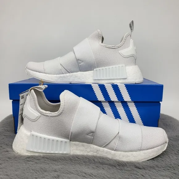 New Adidas Originals NMD_R1 'White' GW5699 Women's Running Shoes Size 8