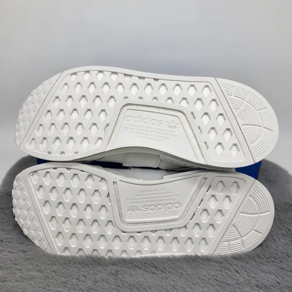New Adidas Originals NMD_R1 'White' GW5699 Women's Running Shoes Size 8