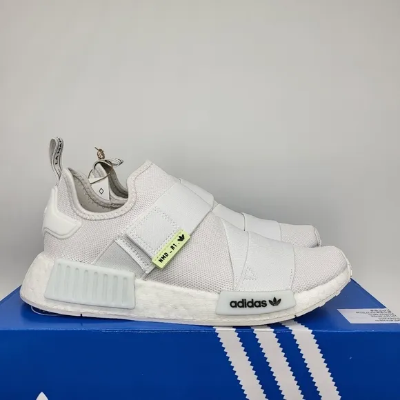 New Adidas Originals NMD_R1 'White' GW5699 Women's Running Shoes Size 8
