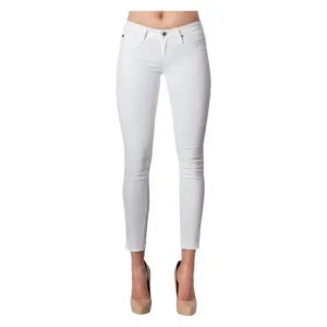 NEW AG JEANS the legging ankle jeans in white