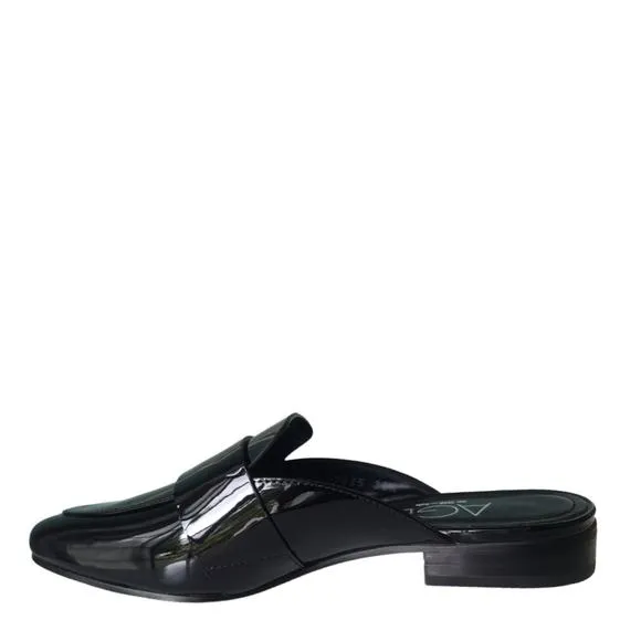 NEW AGL women's costanza mule nero sandals in black