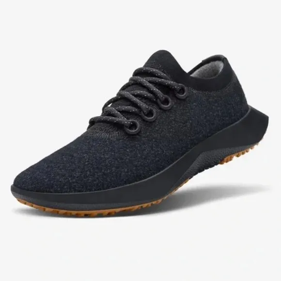 NEW Allbirds Men's Wool Dasher Mizzles Sneakers Black Size 11