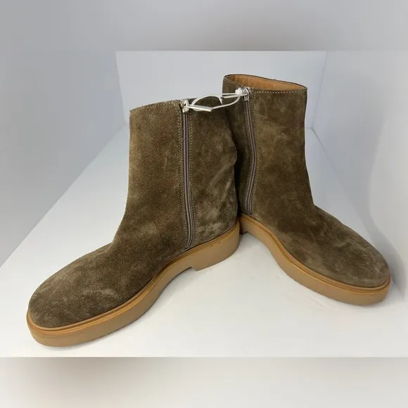 NEW Aquatalia Suede Boots Size 8.5