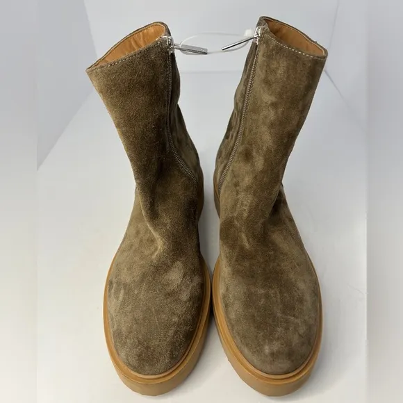 NEW Aquatalia Suede Boots Size 8.5